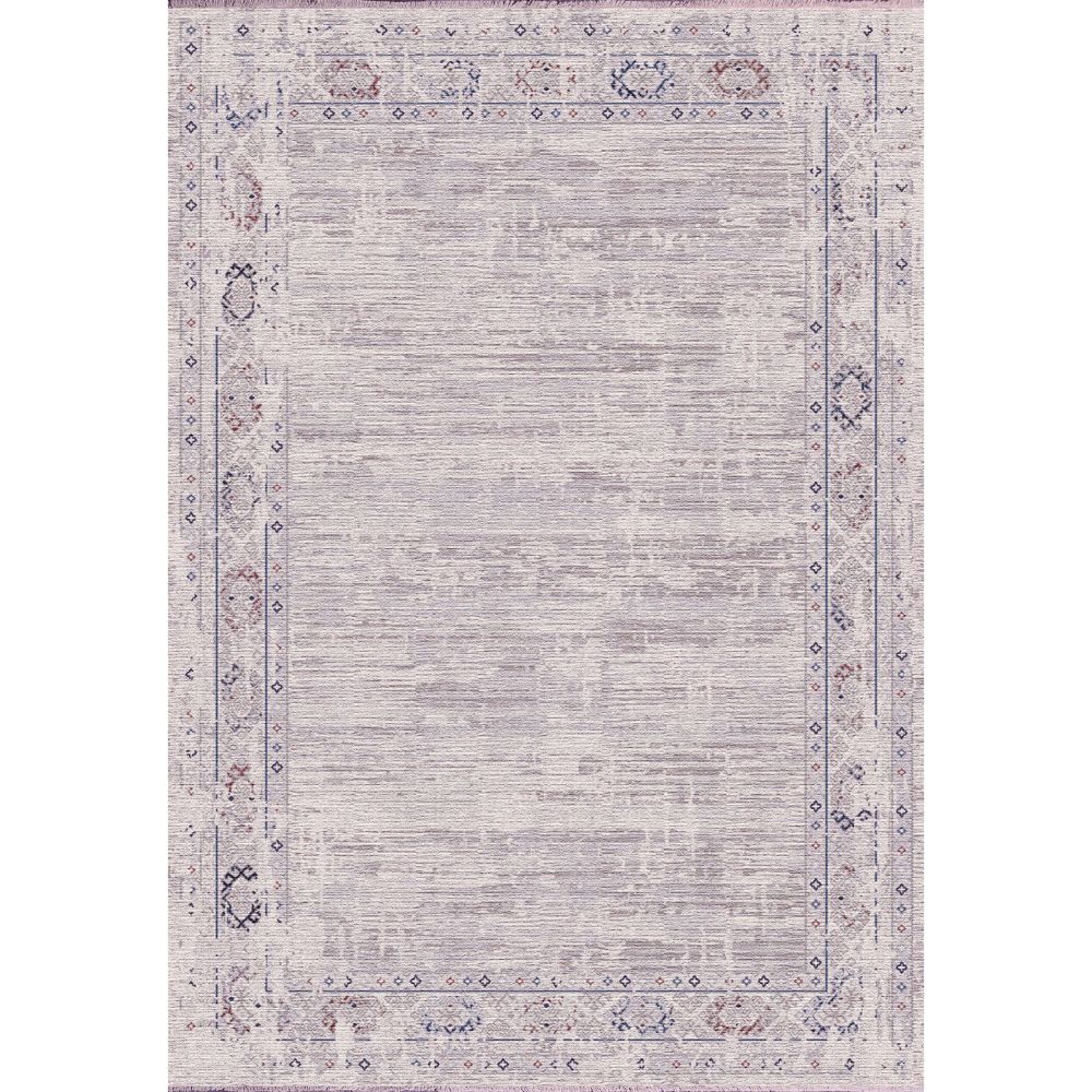 Dynamic Rugs 5222-901 Carson 2.7 Ft. X 4.11 Ft. Rectangle Rug in Grey/Ivory 